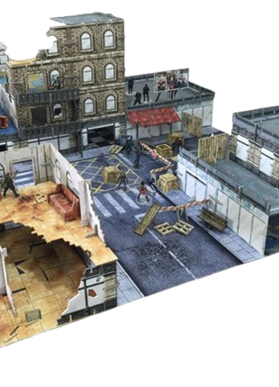 Battle Systems - City Block Core Set