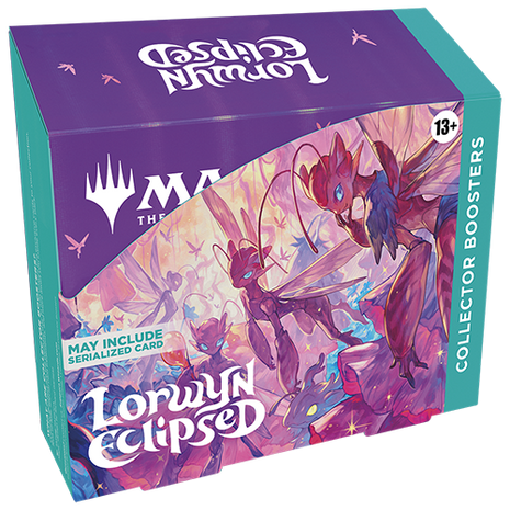 Magic: The Gathering - Lorwyn Eclipsed Collector Booster Box