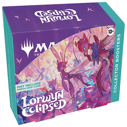 Magic: The Gathering - Lorwyn Eclipsed Collector Booster Box