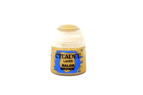 Citadel Paint: Layer - Balor Brown