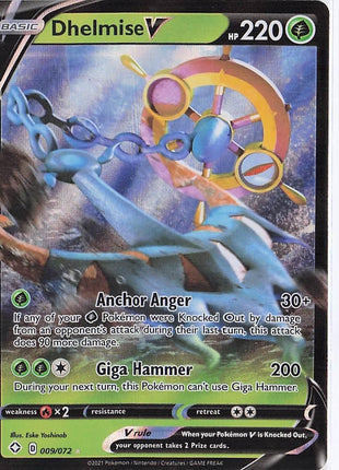 Dhelmise V 009/072