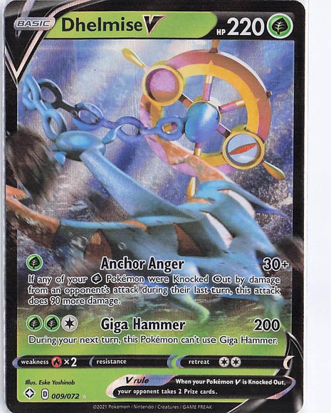 Dhelmise V 009/072