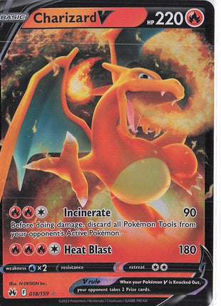 Charizard V 018/159