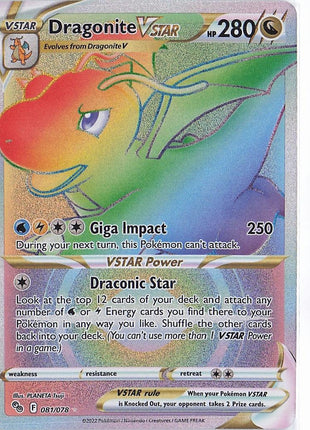 Dragonite VSTAR 081/078