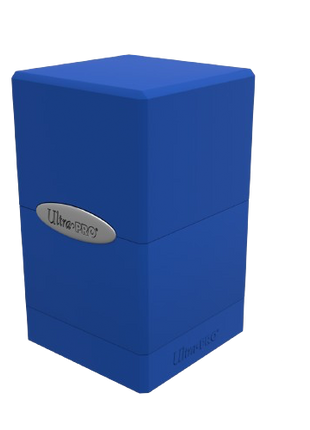 Ultra Pro - Blue Satin Tower Deck Box