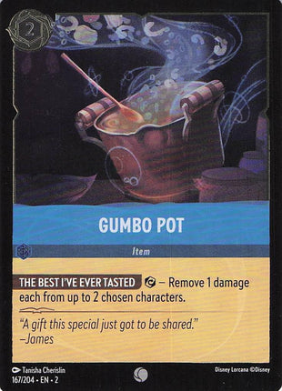 Gumbo Pot 167/204 (H)