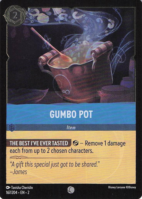 Gumbo Pot 167/204 (H)