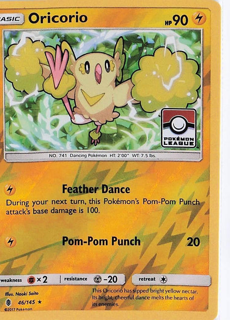 Oricorio 46/145 (RH) (S)