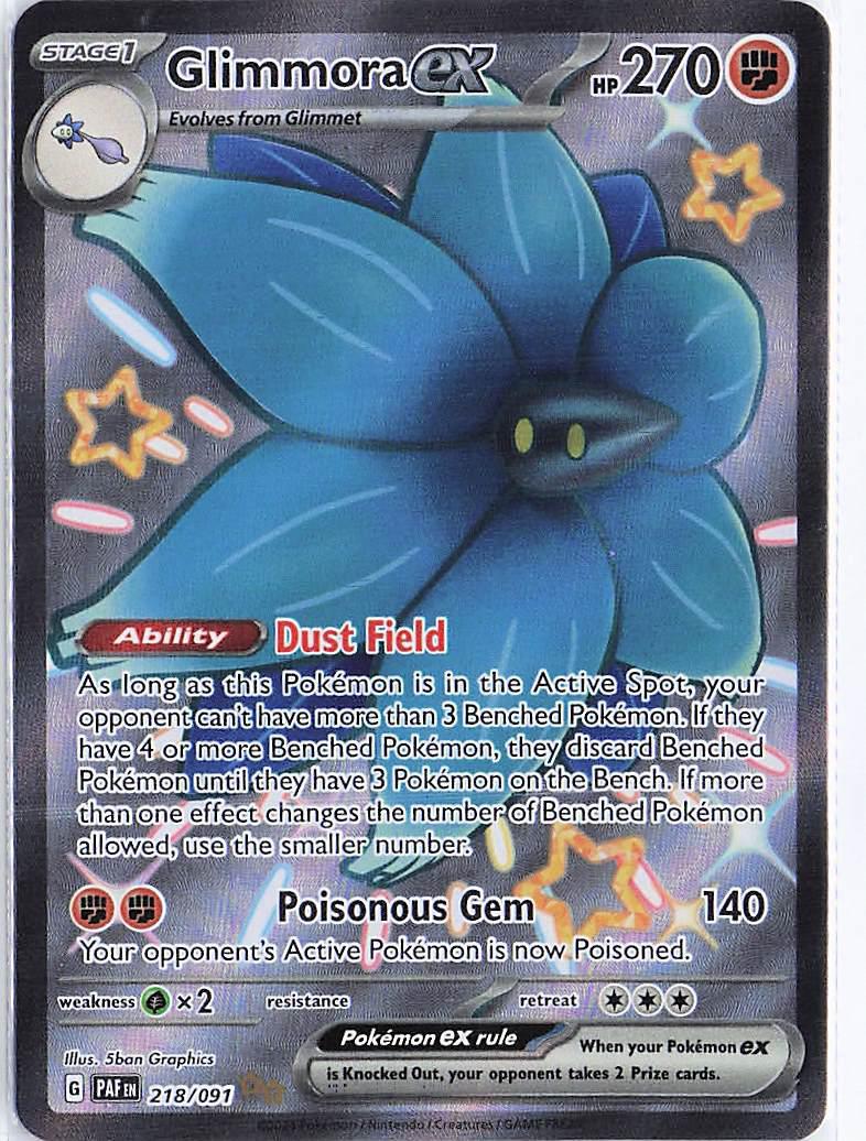 Glimmora ex 218/091