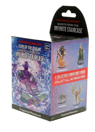 Dungeons & Dragons - Icons of the Realms: Quests From The Infinite Staircase Collection Booster