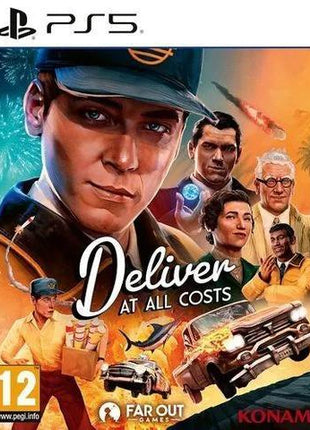 Deliver At All Costs (PS5) - Preowned