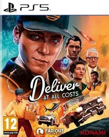 Deliver At All Costs (PS5) - Preowned