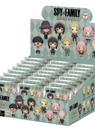 Spy x Family - Series 1: 3D Character Bag Clip Blind Bag