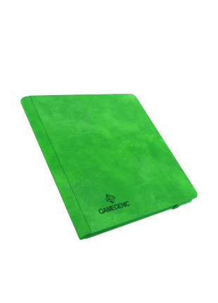 Gamegenic - Green 24 Pocket Prime Album Binder