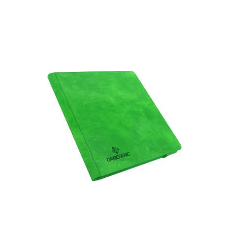 Gamegenic - Green 24 Pocket Prime Album Binder