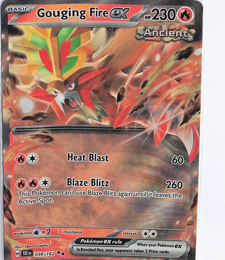 Gouging Fire ex 038/162