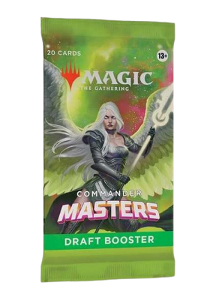 Magic: The Gathering - Commander Masters Draft Booster