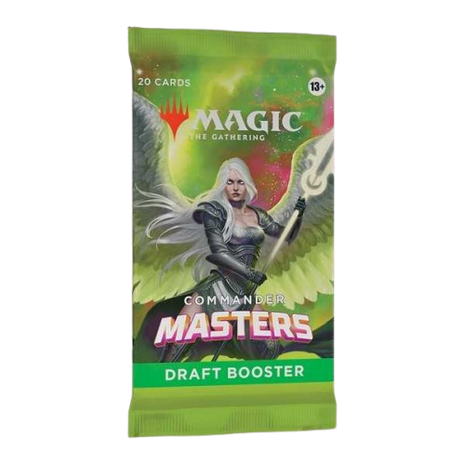 Magic: The Gathering - Commander Masters Draft Booster