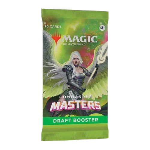 Magic: The Gathering - Commander Masters Draft Booster