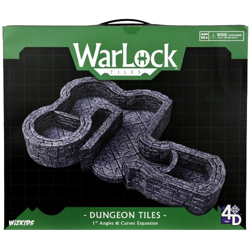 Warlock Tiles - Angles & Curves Expansion Pack