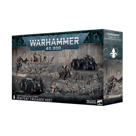 Warhammer: 40K - Adepta Sororitas Battleforce: Penitent Crusade Host