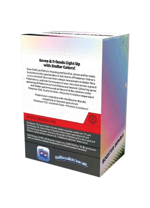 Pokemon - Prismatic Evolutions Booster Bundle