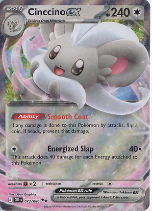 Cinccino ex 073/086