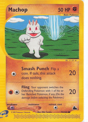 Machop 74/144