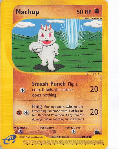 Machop 74/144
