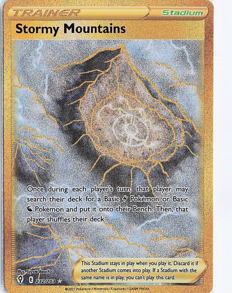 Stormy Mountains 232/203