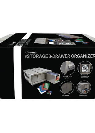 Ultra Pro - Pro-Storage: 3 Drawer Organizer