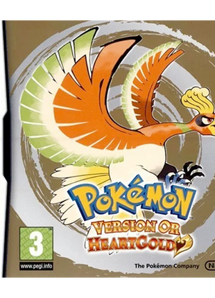 Pokemon Heart Gold (DS) - Preowned