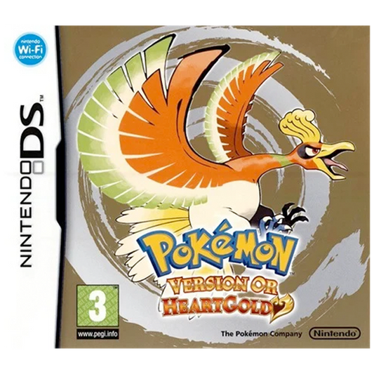Pokemon Heart Gold (DS) - Preowned