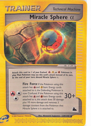 Miracle Sphere 129/144