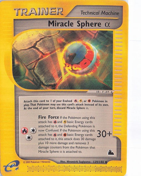Miracle Sphere 129/144