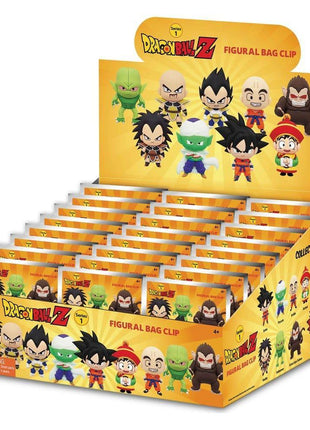 Dragon Ball Z - Series 1: 3D Character Bag Clip Blind Bag