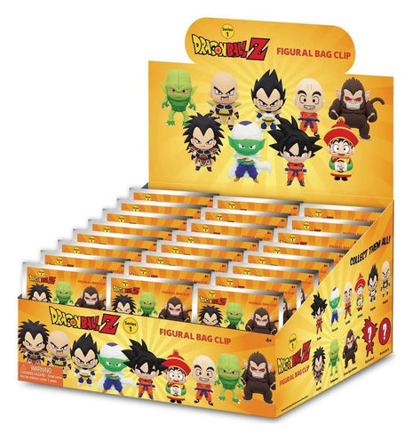 Dragon Ball Z - Series 1: 3D Character Bag Clip Blind Bag