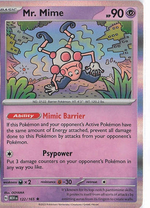 Mr. Mime 122/165 (H)