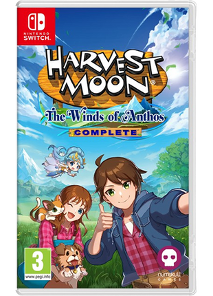 Harvest Moon - The Winds of Anthos Complete Edition (Nintendo Switch)