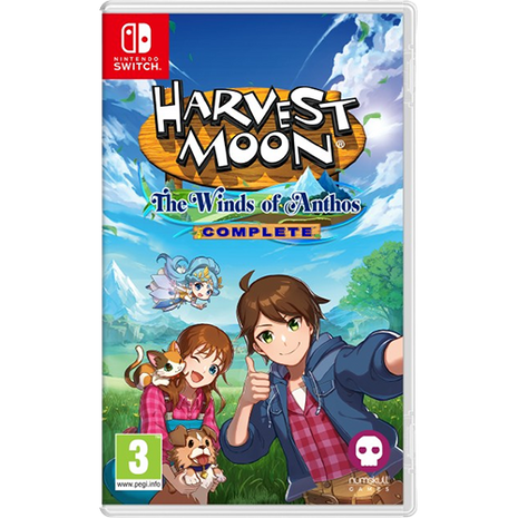Harvest Moon - The Winds of Anthos Complete Edition (Nintendo Switch)