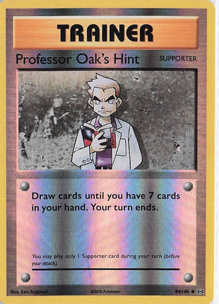 Professor Oak’s Hint 84/108 (RH)