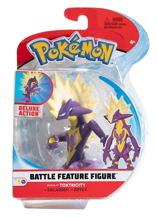 Pokemon - Toxtricity Battle Figure