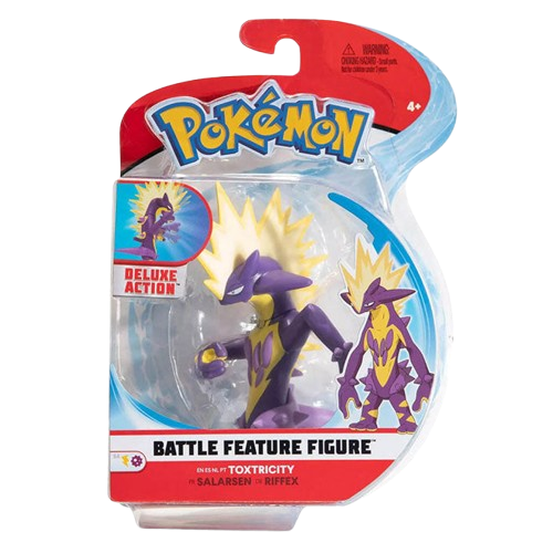 Pokemon - Toxtricity Battle Figure
