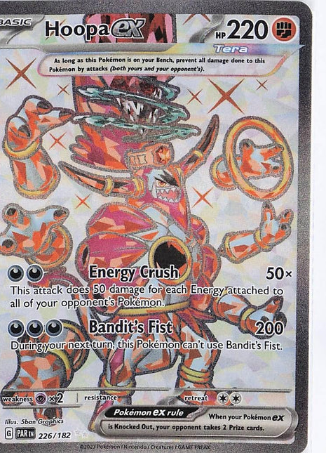 Hoopa ex 226/182