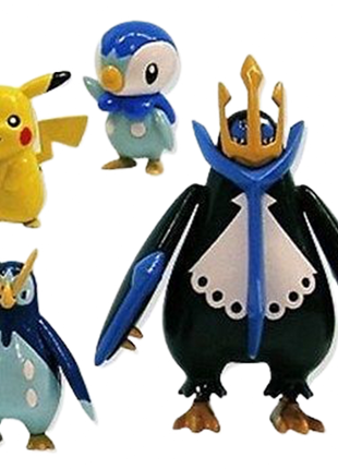 Pokemon - Empoleon Evolution Model Kit