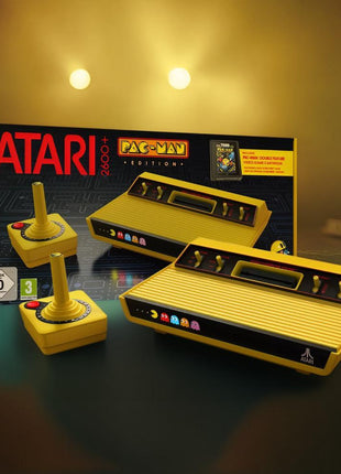 Atari 2600+ Pac-Man Anniversary Edition Console