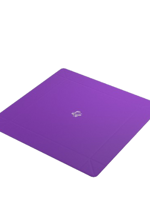 Gamegenic - Black/Purple Square Magnetic Dice Tray