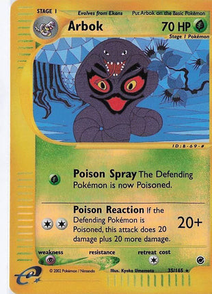Arbok 35/165 (RH)