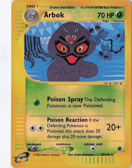 Arbok 35/165 (RH)