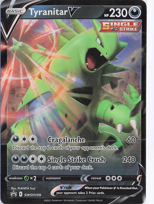 Tyranitar V SWSH109